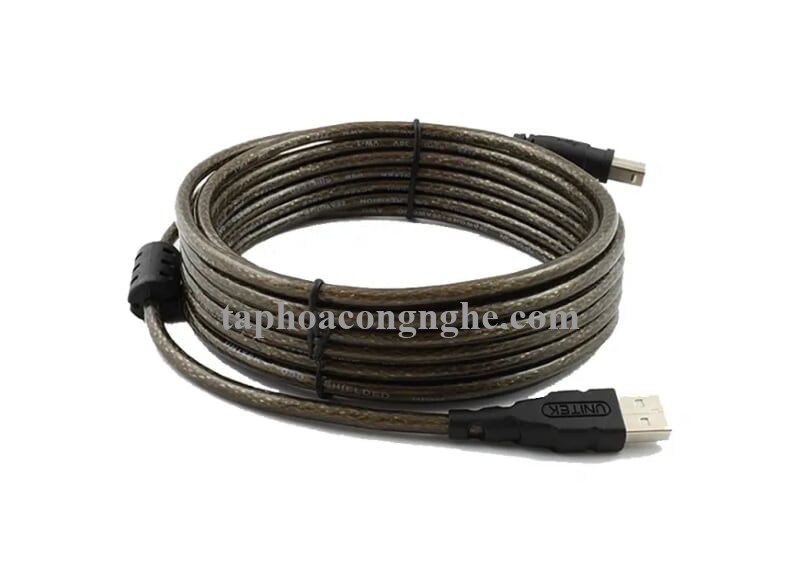 Unitek 95338 Y-C431 2.0 10M Cáp Usb In có IC khuếch đại bọc chống nhiễu 30095338